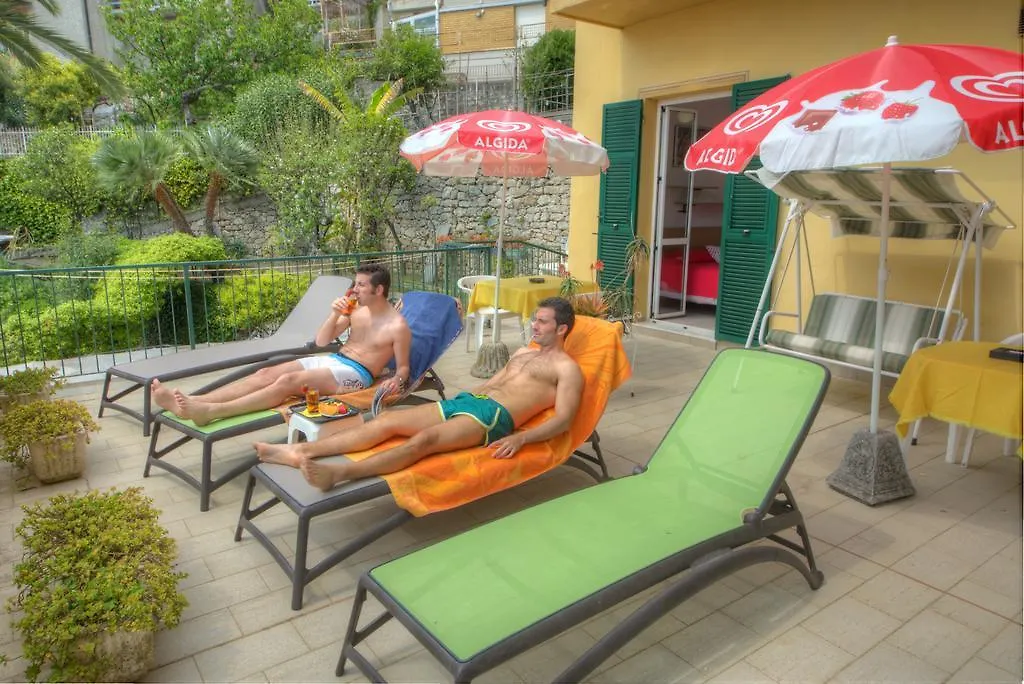 פינאלה ליגורה Hotel Deutsche Familien