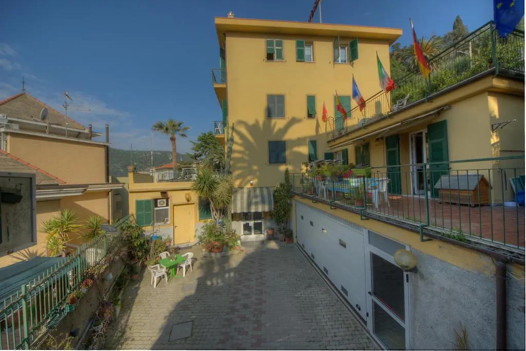 פינאלה ליגורה Hotel Deutsche Familien