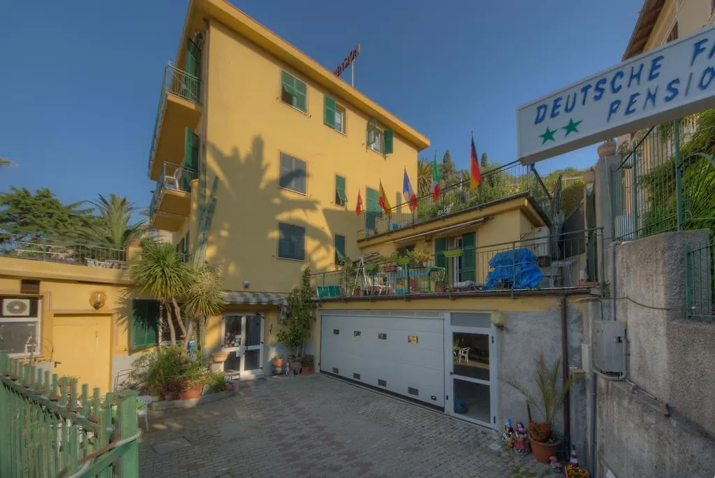 פינאלה ליגורה Hotel Deutsche Familien